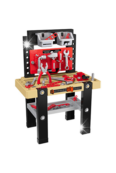 NEO Tools Mini Atelier NEO pentru Copii, Set de Unelte de Jucărie pentru Băie...