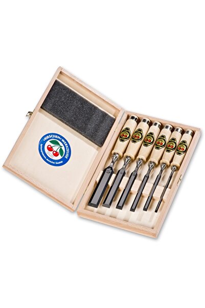 Kirschen Set de dălți pentru prelucrarea lemnului 6-26mm, de calitate!