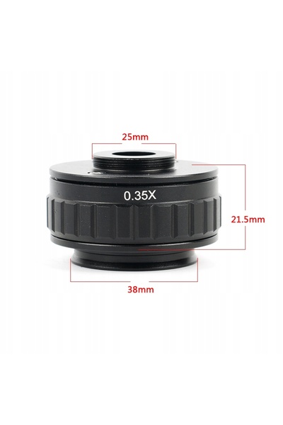 Rosfix Obiectiv de mărire pentru microscop 0.35X C-MOUNT