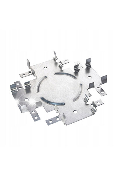 BUDMAT Conector dublu-față tip crab pentru profile CD60, 50 buc/pachet, zincat
