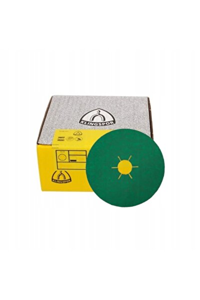 KLİNGSPOR Disc abraziv din fibră 125mm P80 Fibra FS966 - 25 bucăți