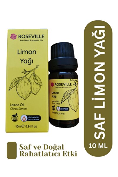 Limon Uçucu Yağı %100 Saf ve Doğal 10 ml