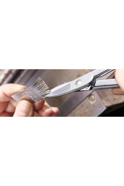 Erdi Foarfecă de bijuterii dreaptă 180mm nichelată D72-1 BESSEY