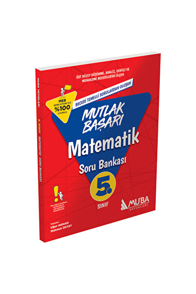 Muba Yayınları MB 5. Sınıf Matematik Soru Bankası