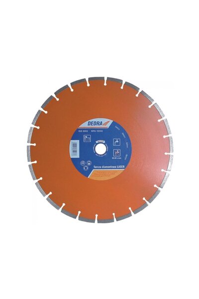 dedra Disc diamantat Laser BETON 350/25,4 H1173