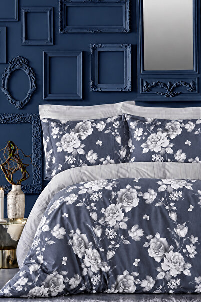 İQON Elastic Sheet Duvet Cover Set Double Size Avngrdantr