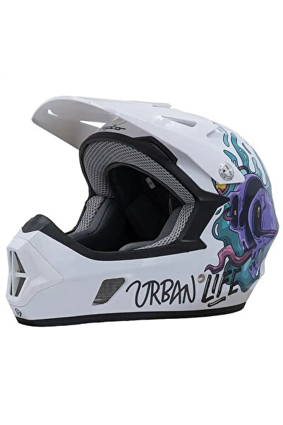 RAPTOR GRAVITY (IMPACT PRO) FULLFACE KASK