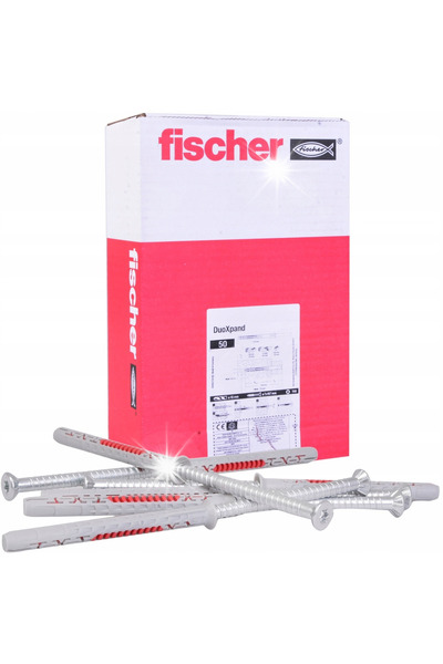 Fischer DUOXPAND CADRU ROȚĂ+WKR. TX 10X160 50 BUC