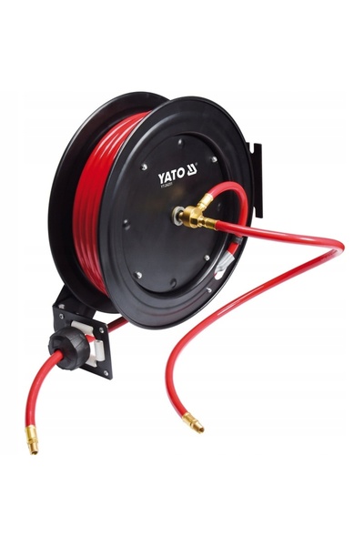 yato Furtun pneumatic 20m 95mm pentru tambur automat, rezistent la UV și subs...