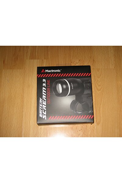 MACTRONİC LAMPĂ BARCAȘĂ DE SOARE FAȚĂ SCREAM 3.3, 600LM, 3*AAA, SET