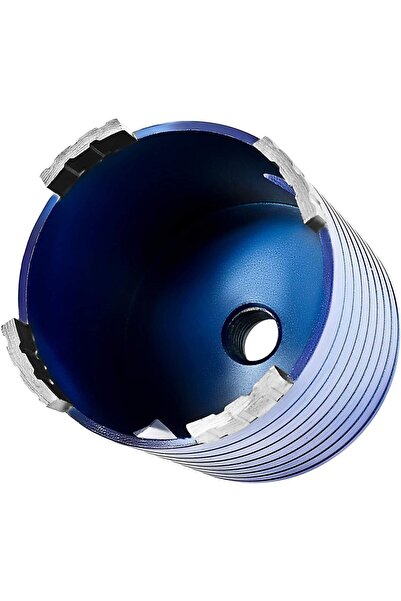 S&R Carotieră diamantată de 82mm SDS Plus pentru cutii, set de burghie.