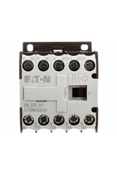 Eaton DILER-31(24V50/60HZ) CONTACTOR AUXILIAR AC 3Z 1R