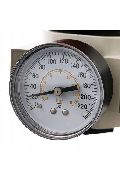 TC Technic Reductor de presiune compresor de aer 1/2 " 16 bar racorduri rapid...