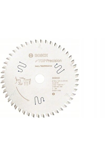 Bosch Pânză de ferăstrău circular multimaterial 165x20mm 48 dinți