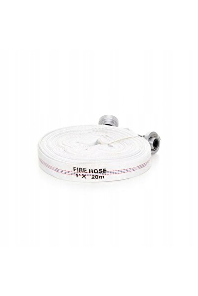 Kraft&dele Furtun de incendiu pompier cu conector rapid, 1 inch, 20m - 2 bucă...