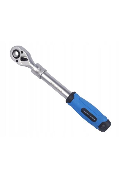 Quatros RATCHET TELESCOPIC RETRACȚIONABIL 160-210MM 1/4' QS
