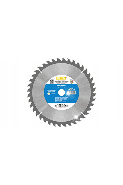 HORN Lamă de ferăstrău pentru lemn 315x30mm, 40 dinți, pentru prelucrarea lem...