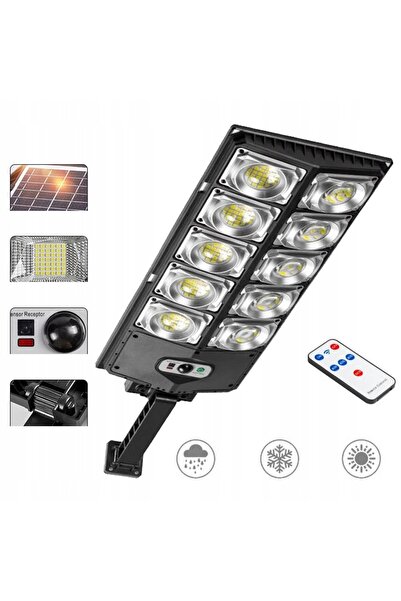 NO BRAND Lampă solară LED Lampion ULIKA pentru grădină Pilot Puternic 1500W I...