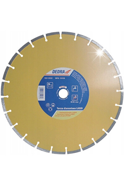 dedra DISC DIAFANT LASER PENTRU BETON ASPHALT 350x25,4MM H1160