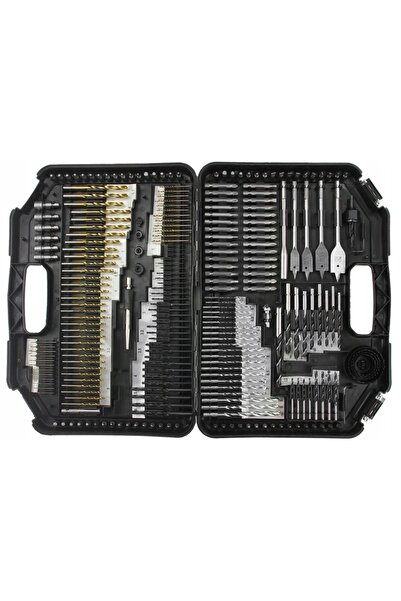 Falon Tech Set de burghie de 246 de piese, set de burghie pentru găuri