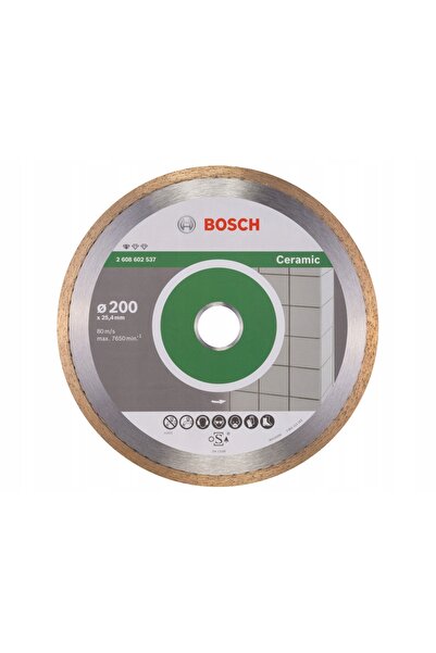 Bosch Disc diamantat 200mm pentru ceramică, gresie, marmură, pentru mașină de...