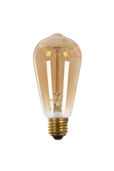 OEM Διακοσμητικός λαμπτήρας αβοκάντο 14-75402 E27 40W 130lm θερμό φως 2200 K