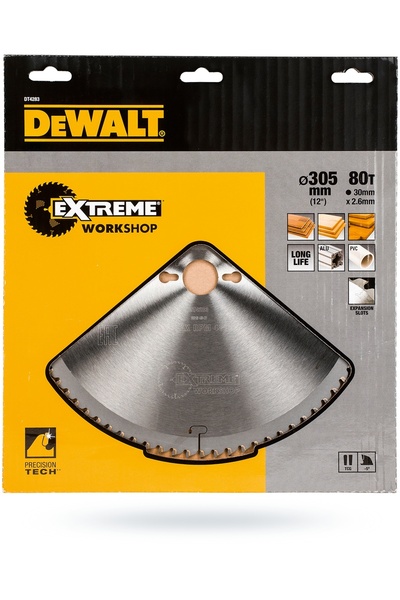 Dewalt Ferăstrău circular pentru tăiat lemn 305mm DT4260