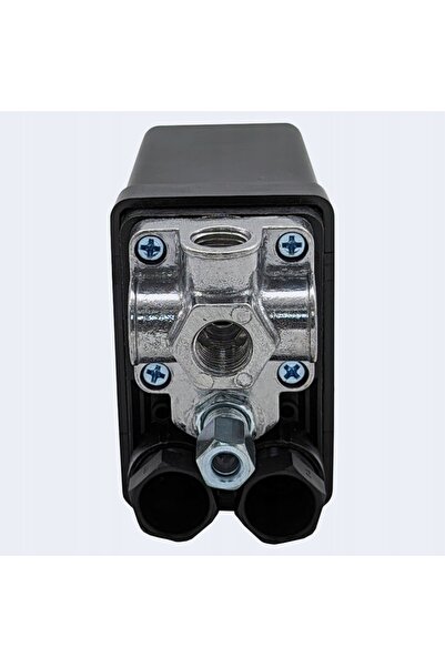 AIRKRAFT Presostat compresor 1/4 " 380V 10 BARE CU PATRU IEȘIMENȚE