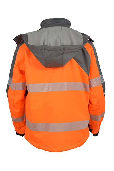 Beta Geacă softshell WARNING VWJK267 Mărimea 4XL