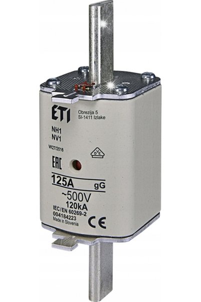 ETI Polam Siguranță termică ETI NH - lentă / KOMBI NH1C gG 35A/500V