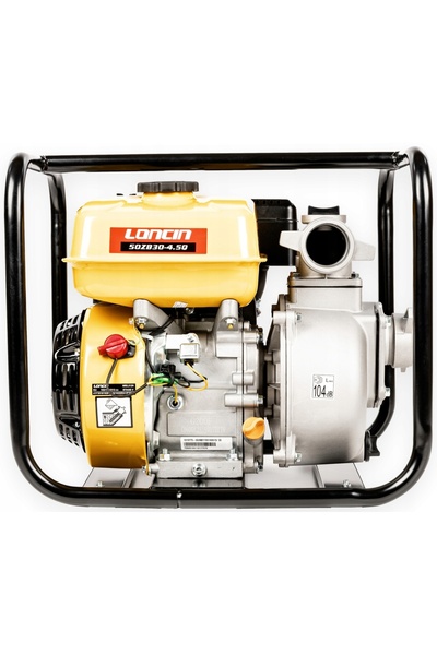 Loncin LC50ZB30-4.5Q Pompă motorizată antiincendiu pe benzină, pentru apă cur...
