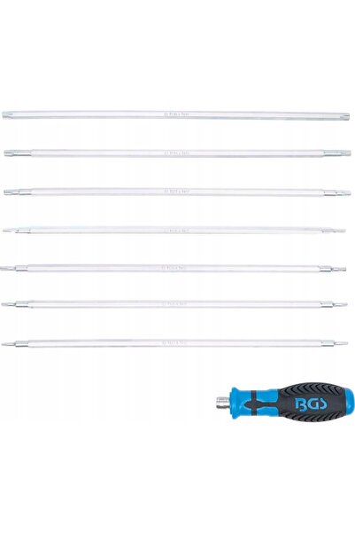 BGS technic Set de biți pentru șurubelniță Torx / T-profile (pentru Torx Plus...