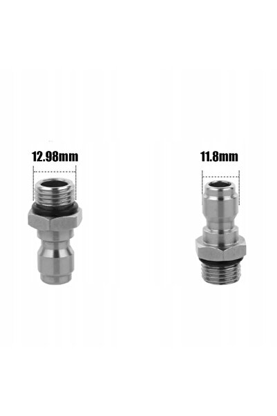 Rosfix ADAPTOR DE TRANSFER CU CONECTOR RAPID 1/4 " QC PENTRU KARCHER K BAYONE...