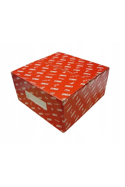 TRW 2x Disc de frână DF4842 pentru Toyota P. Yaris