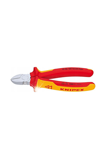 Knipex Clește izolat cu vârfuri 160mm KX7006160