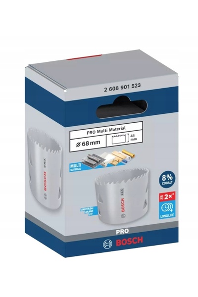 Bosch FERĂ STRONGĂ MULTI-MATERIAL 68 MM 2608901523