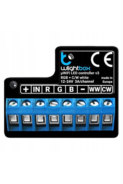 BleBox Controler LED RGBWW WiFi V3