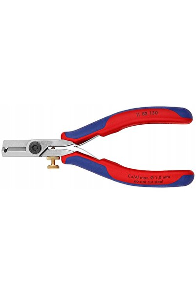 Knipex Clește de precizie de 140mm pentru tăierea și dezizolarea firelor izolate