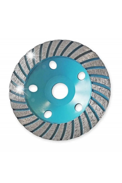 dedra Disc diamantat tip cupă D125x22,2mm TURBO (pentru șlefuirea betonului pe