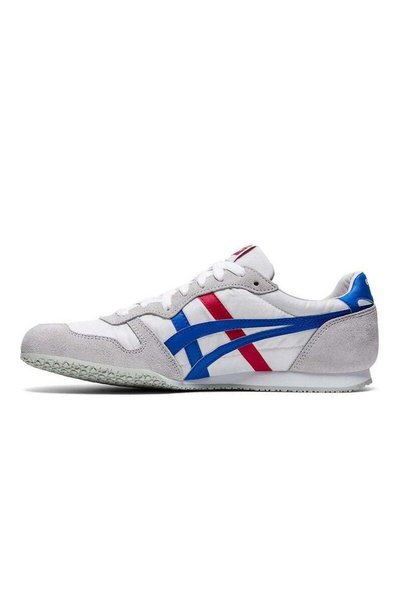Asics & Onitsuka Tiger SERRANO Men and Women Casual Sneakers Shoes White/Blue...