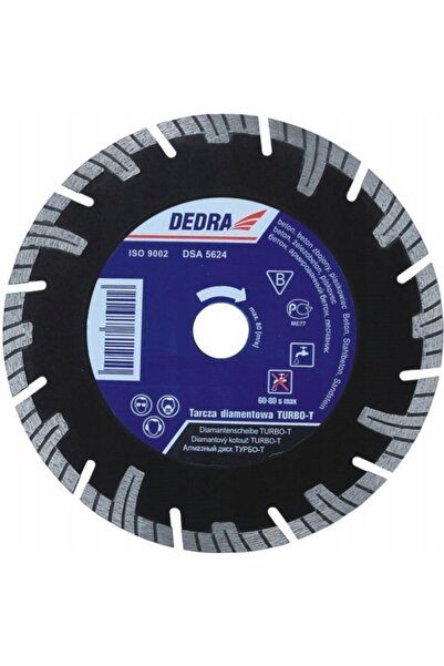 dedra Disc diamantat TURBO-T 230mm H1197E