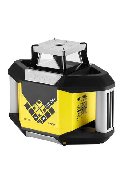 Nivel System Nivelă laser rotativă digitală roșie NL320R cu receptor RD300R