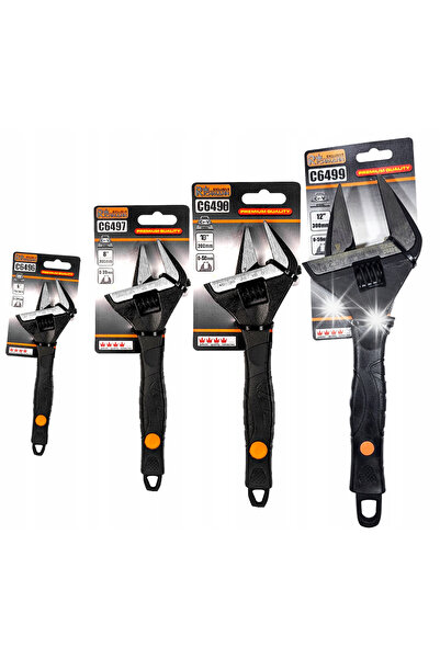 richmann CHEI SUEDEZE REGLABLE 6'', 8'', 10'', 12'' SET 4x CHEI SUEDEZE