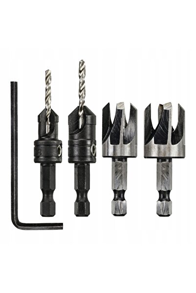 Dewalt Set de 4 burghie de zencuire DT7620