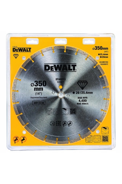 Dewalt DISC DIAMANTAT 350X25,4mm DT40213