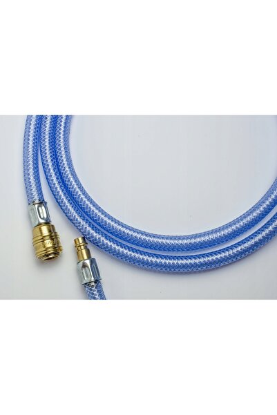 AG Tech Furtun pneumatic pentru compresor, tehnic, PCV, sertizat, 6mm / 20m