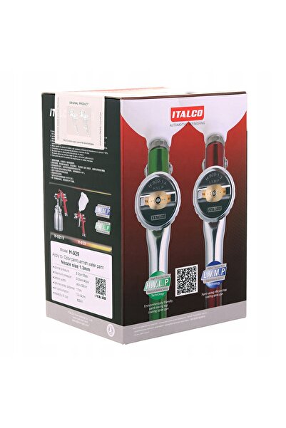 ITALCO Pistol de vopsit profesional Original H-929 HVLP 1.3mm 600ml
