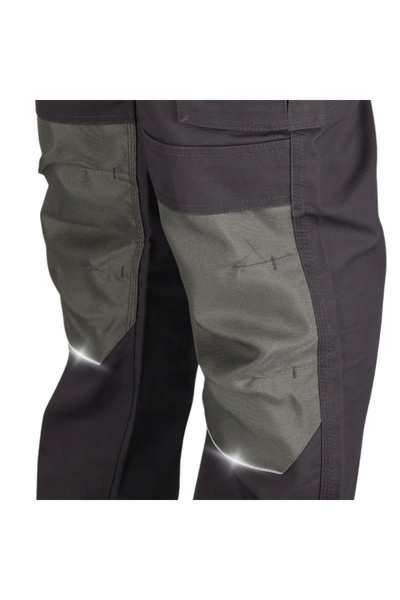 dedra Pantaloni de lucru pentru bărbați MOCNE BHP r M/50 până la talie, ranfo...