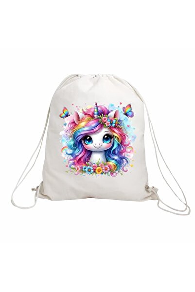 OEM Rucsac pentru copii, Grădiniță, Unicorn, 43×34 cm, RGR051