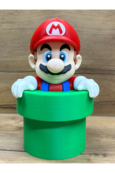 Süper Mario koleksiyonluk karakter figürü